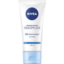Nivea Essential Hidratáló nappali krém normál bőrre SPF 15 50 ml arckrém