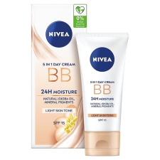 Nivea Essentials BB Cream 5 az 1-ben Dark 50 ml smink alapozó