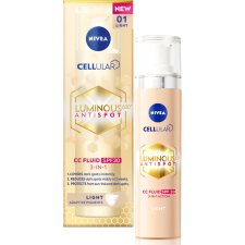 Nivea Face Cellular Luminous CC Fluid Light 40 ml (9005800379654) smink alapozó