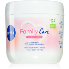 Nivea Family Care könnyű hidratáló krém arcra, kézre és testre 450 ml kézápolás