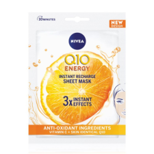 Nivea fátyolmaszk 1db Q10 Energy arcpakolás, arcmaszk