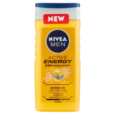 Nivea férfi tusfürdő 250 ml Active Energy tusfürdők