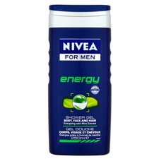 Nivea For Men Energy Tusfürdő (250ml) tusfürdők