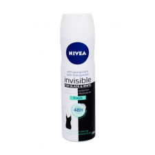 Nivea Invisible For Black & White Fresh 48h izzadsággátló 150 ml nőknek dezodor