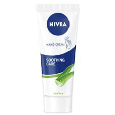  Nivea kézkrém 75ml tubusos Soothing Care-Aloe kézápolás