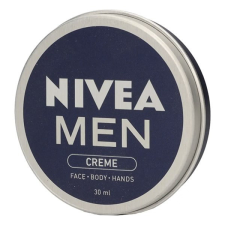 Nivea Kézkrém NIVEA MEN tégelyes 30 ml kézápolás