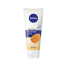 Nivea Kézkrém NIVEA Protective Care méhviasszal 75 ml tubusos kézápolás