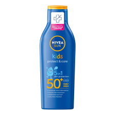 Nivea Kids Protect&Care hidratáló gyermek naptej FF50+ 200ml naptej, napolaj