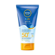Nivea Kids Ultra Protect &amp; Play Napozó Krém FF50+ (6db/karton) naptej, napolaj