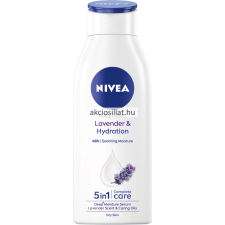 Nivea Lavender &amp; Hydration Testápoló 400ml testápoló