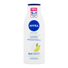 Nivea Lemongrass & Hydration testápoló tej 400 ml nőknek testápoló