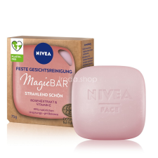 Nivea Magic Bar Radiance Szilárd Arctisztító szappan 75 g szappan