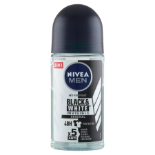 Nivea Men Black & White Invisible Power golyós dezodor 50ml dezodor