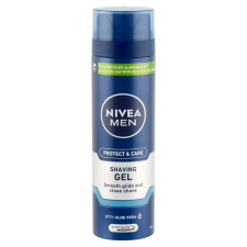 Nivea Men borgél 200ml Protect&Care borotvahab, borotvaszappan
