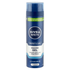 Nivea Men borgél 200ml Protect&Care borotvahab, borotvaszappan