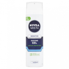 Nivea Men borgél 200ml Sensitive borotvahab, borotvaszappan