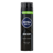Nivea Men borotvagél 200ml - Black Carbon borotvahab, borotvaszappan