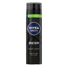  Nivea Men borotvagél 200ml - Black Carbon borotvahab, borotvaszappan