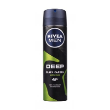 Nivea Men Deep Black Carbon Amazonia 48H izzadásgátlók 150 ml férfiaknak dezodor