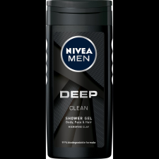 Nivea MEN Deep Clean Shower Gel 250 ml (9005800298764) tusfürdők