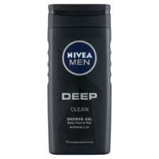 Nivea MEN Deep tusfürdő 250 ml tusfürdők