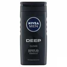 NIVEA MEN Deep tusfürdő 250 ml tusfürdők