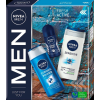 Nivea MEN Fresh Active ajándékcsomag (tusfürdő&golyós deo&sampon)