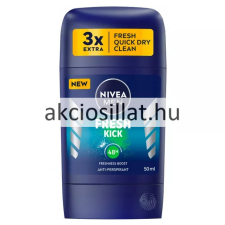Nivea Men Fresh Kick 48H deo stift 50ml dezodor