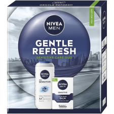 Nivea MEN Gentle Refresh ajándékcsomag (tusfürdől&amp;after shave balzsam) 2025 kozmetikai ajándékcsomag