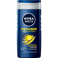 Nivea MEN Power Fresh Shower Gel 250 ml tusfürdők