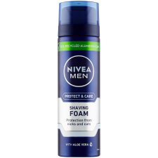 Nivea Men Protect&Care Shaving Foam 200 ml borotvahab, borotvaszappan