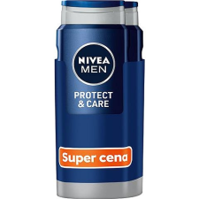 Nivea MEN Protect & Care Shower Gel 2 × 500 ml tusfürdők