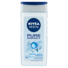 Nivea MEN Pure Impact tusfürdő 250 ml tusfürdők