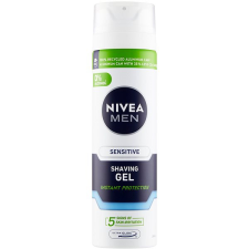 Nivea MEN Sensitive Borotvagél Érzékeny Bőrre, 200 ml borotvahab, borotvaszappan