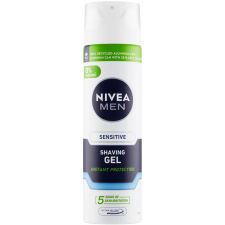 Nivea Men Sensitive borotvagél érzékeny bőrre 200 ml (4005808265312) (4005808265312) borotvahab, borotvaszappan