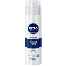 Nivea Men Sensitive borotvahab 200ml borotvahab, borotvaszappan