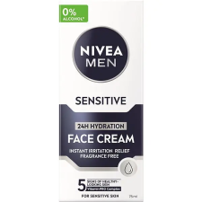 Nivea MEN Sensitive hidratáló krém 75 ml arckrém
