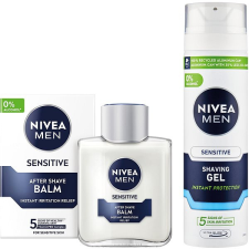 Nivea MEN Sensitive Shaving Gel Set 300 ml kozmetikai ajándékcsomag