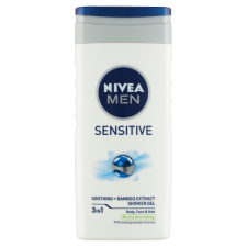 Nivea MEN Sensitive tusfürdő 250 ml tusfürdők