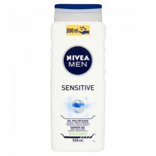  NIVEA MEN Sensitive tusfürdő 500 ml tusfürdők