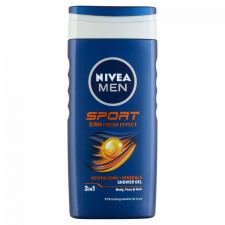  NIVEA MEN Sport tusfürdő 250 ml tusfürdők