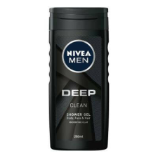  NIVEA MEN TUSFÜRDŐ DEEP 250ML tusfürdők