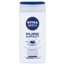  NIVEA MEN TUSFÜRDŐ PURE IMPACT 250ML tusfürdők