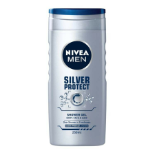  NIVEA MEN TUSFÜRDŐ SILVER FRESH 250ML tusfürdők