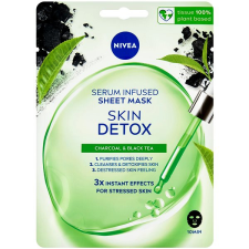 Nivea Méregtelenítő szövetmaszk 1 db arcpakolás, arcmaszk