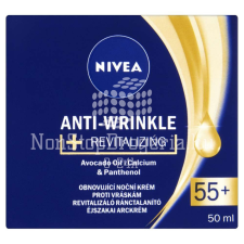 Nivea NIVEA Anti Wrinkle éjszakai arckrém 50 ml 55+ arckrém