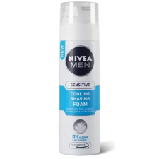 Nivea Nivea borotvahab 200ml - Sensitive Cooling borotvahab, borotvaszappan