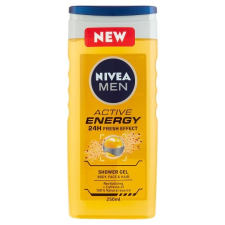 Nivea NIVEA MEN Active Energy tusfürdő 250 ml tusfürdők