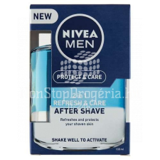 Nivea NIVEA MEN after shave lotion 100 ml Protect&amp;Care 2in1 frissítő és ápoló after shave