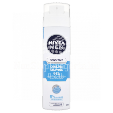 Nivea NIVEA MEN borotvagél 200 ml Sensitive Cooling borotvahab, borotvaszappan